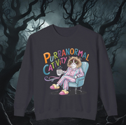 Hinsdale House Cat Unisex Lightweight Crewneck Sweatshirt