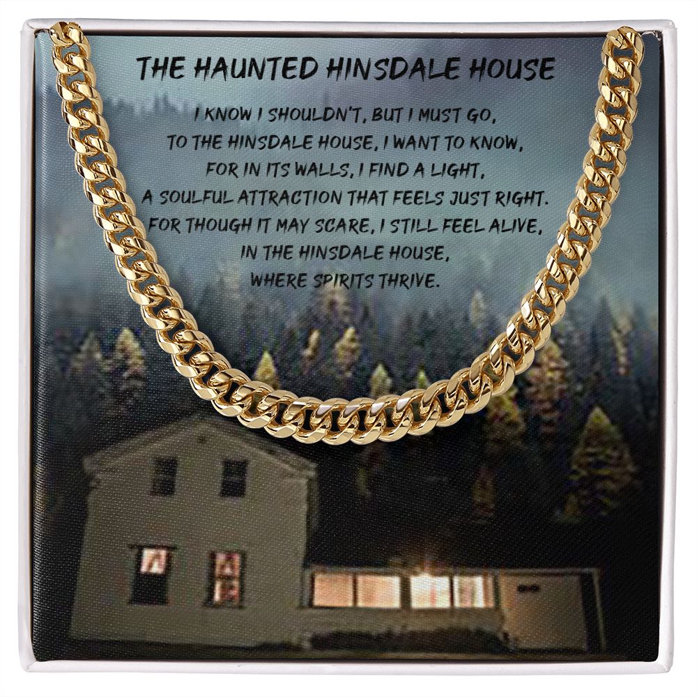 Haunted Attraction Chain Link Necklace