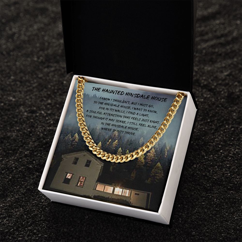 Haunted Attraction Chain Link Necklace