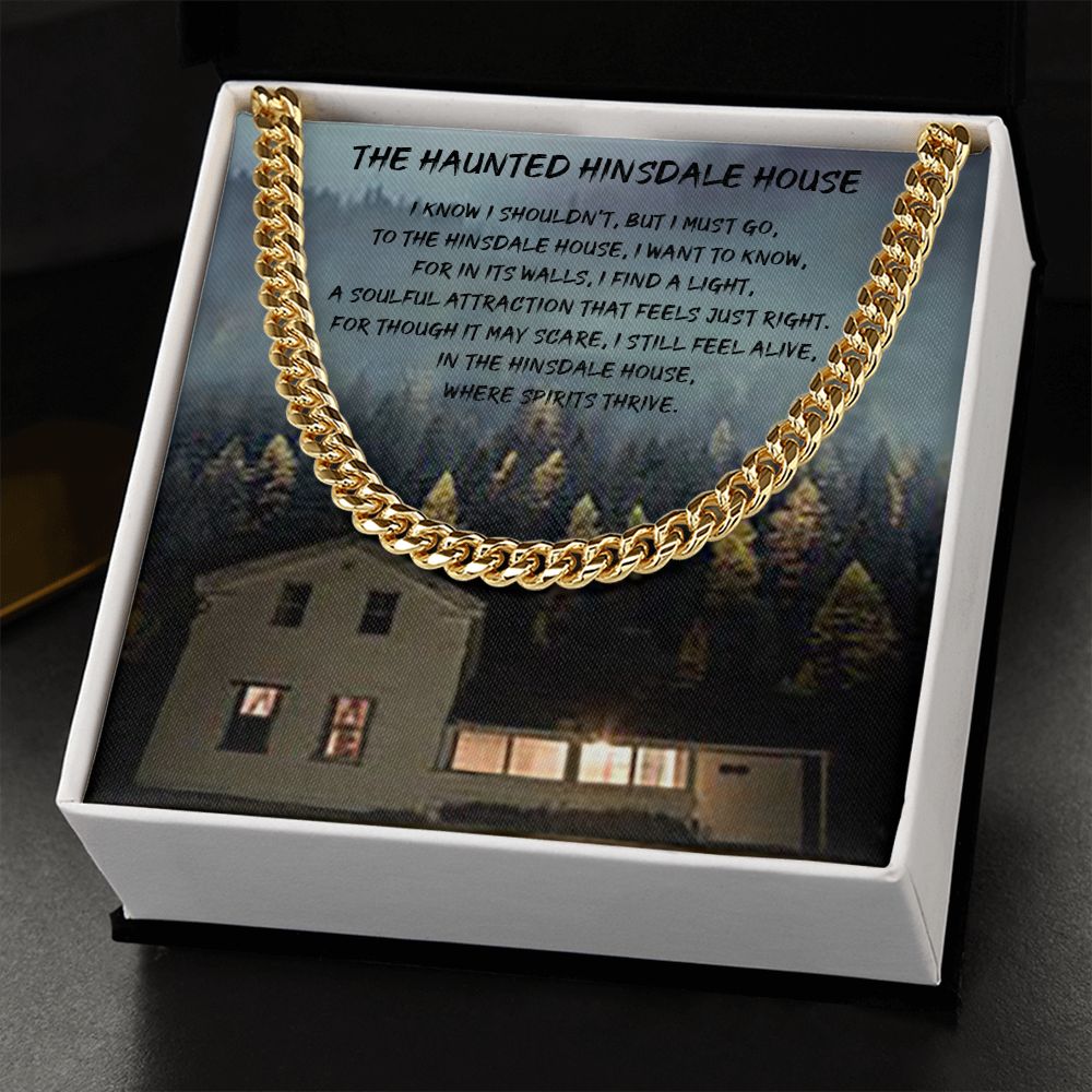 Haunted Attraction Chain Link Necklace