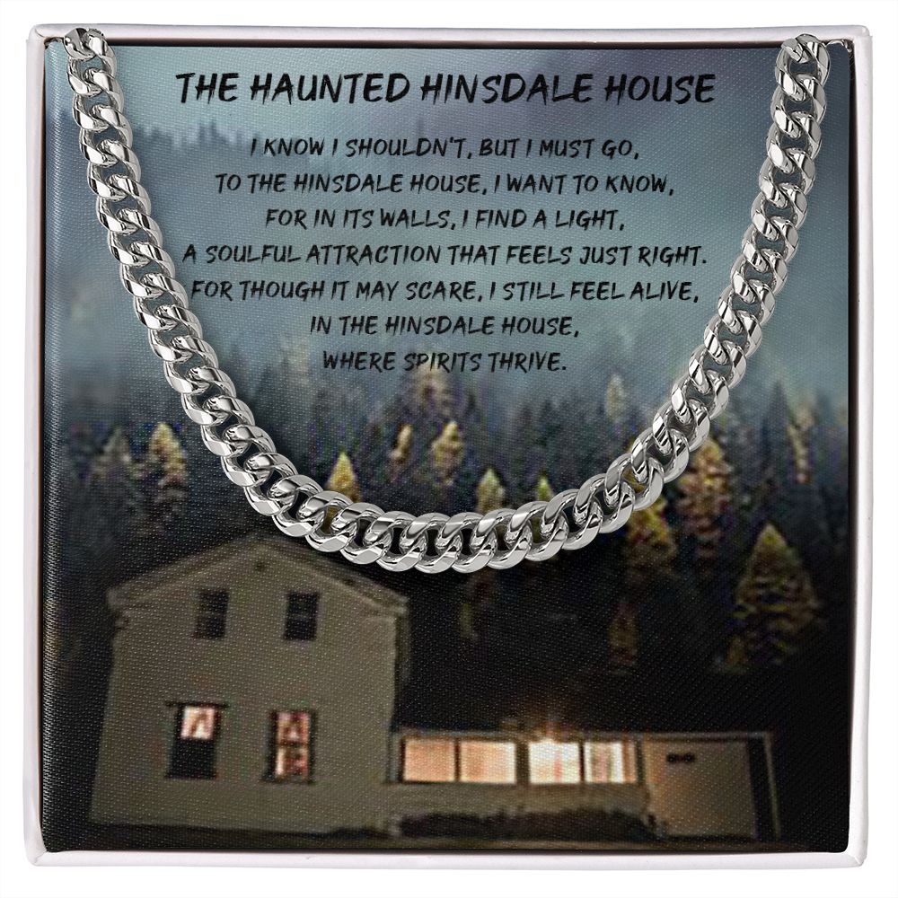 Haunted Attraction Chain Link Necklace