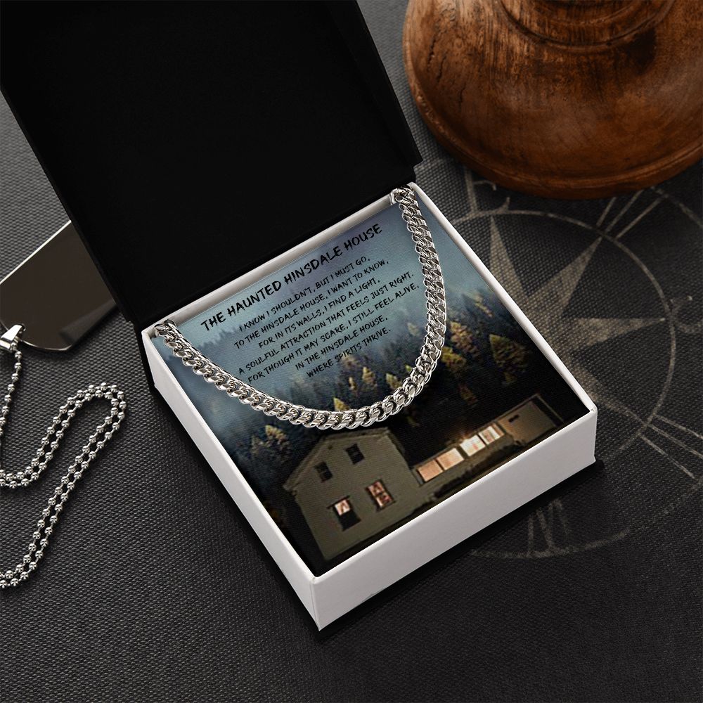 Haunted Attraction Chain Link Necklace