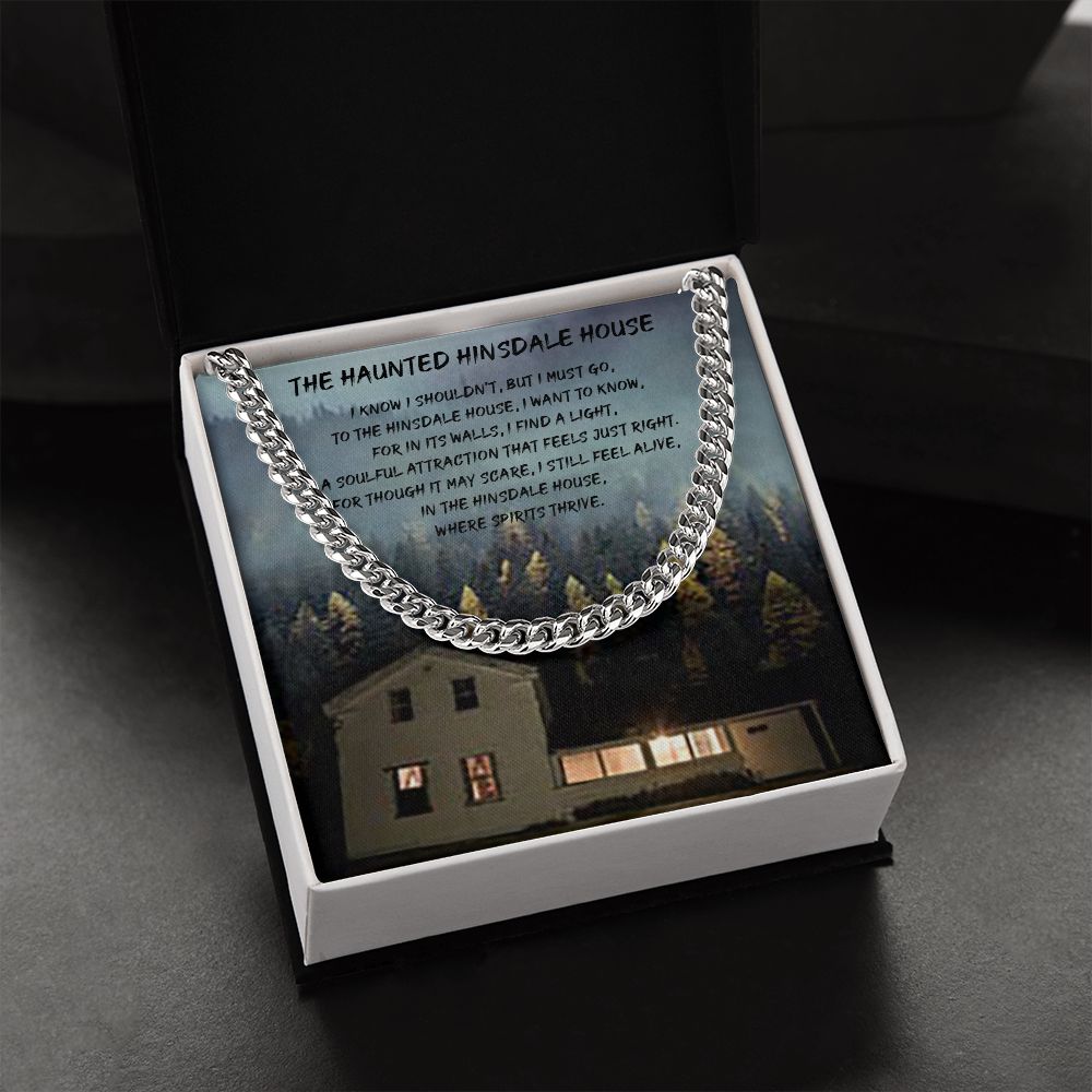 Haunted Attraction Chain Link Necklace