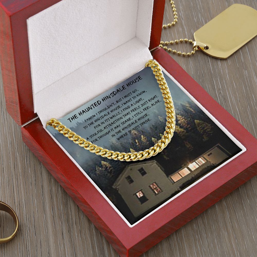 Haunted Attraction Chain Link Necklace