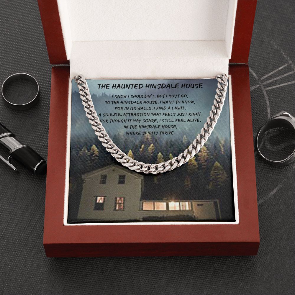 Haunted Attraction Chain Link Necklace