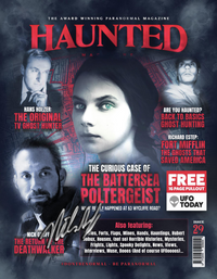 #29 Haunted Magazine - Autographed by Nick Groff