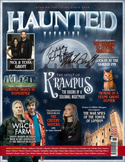 #36 Haunted Magazine - Autographed by Nick Groff and Tessa Groff