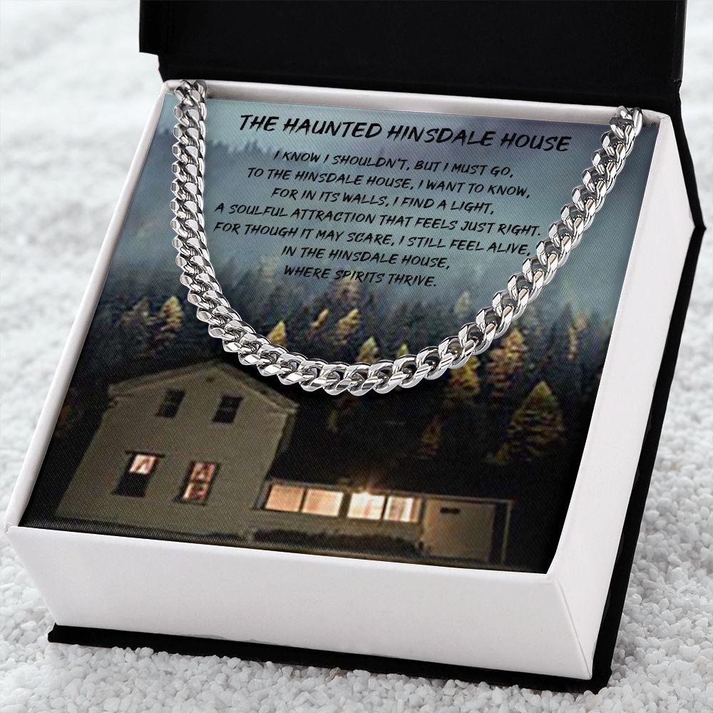 Haunted Attraction Chain Link Necklace